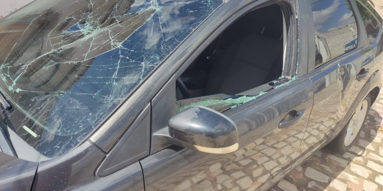 Fortes chuvas são registradas durante a noite desta segunda-feira (6) no RN