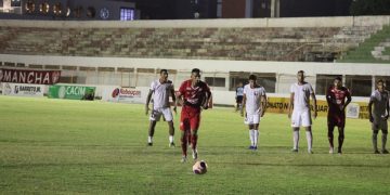 Potiguar vence o Santa Cruz/RN de virada e encaminha classificação no Estadual