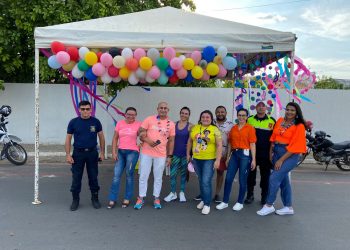 Carnaval Seguro: Saúde de Pau dos Ferros realiza campanha de prevenção às IST’s