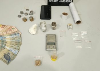 Polícia Civil prende suspeito por tráfico de drogas em Mossoró