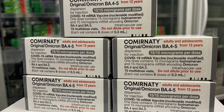 Mossoró inicia aplicação da vacina bivalente contra a covid-19; veja onde tomar