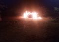 Carro incendiado no Alto da Pelonha não tem relação com atos criminosos
