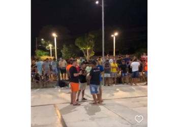 Campeonato de futsal termina com tiroteio em Mossoró