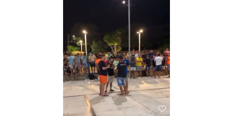 Campeonato de futsal termina com tiroteio em Mossoró