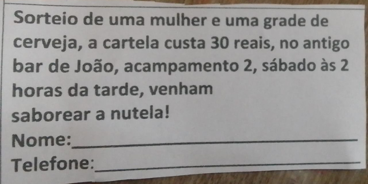 Homem é preso após “sortear” mulher como prêmio de rifa no interior do RN
