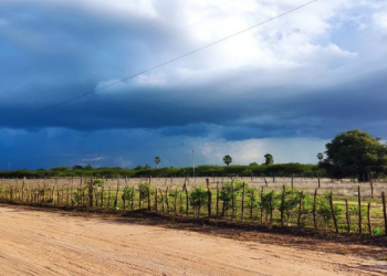 Previsão é de chuvas em todas as regiões do RN neste final de semana