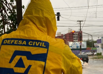 Inmet alerta para previsão de chuvas intensas em Mossoró