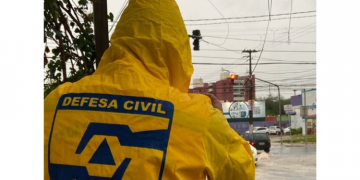 Inmet alerta para previsão de chuvas intensas em Mossoró