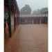 Escola da zona rural de Apodi é inundada pela chuva