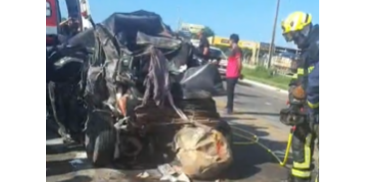 Grave acidente é registrado na BR 304