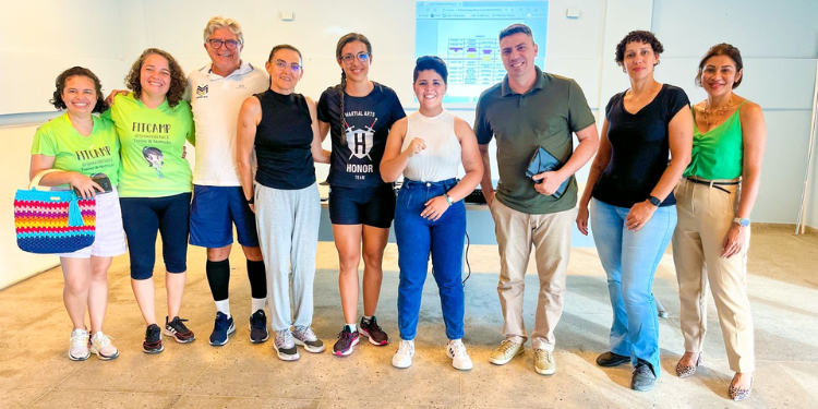 “Elas no Esporte”: Prefeitura desenvolve atividades esportivas para mulheres neste fim de semana