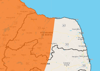 Alerta do Inmet aponta chuvas intensas para Mossoró e região