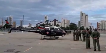 Aeronaves chegam ao RN para dar apoio às forças de segurança