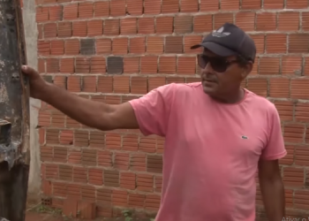 Dono de caçamba queimada já arrecadou mais de R$ 130 mil em vaquinha online