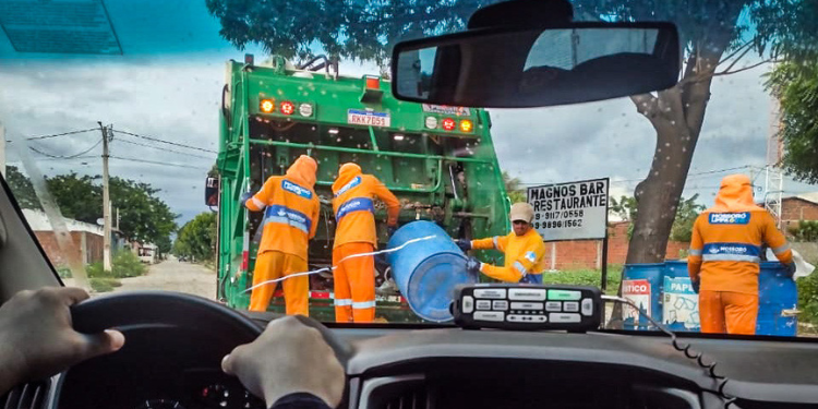 Coleta de lixo acontece em seis bairros neste sábado (18); confira a lista