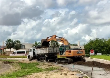Dnit retoma interdição na rotatória do Thermas