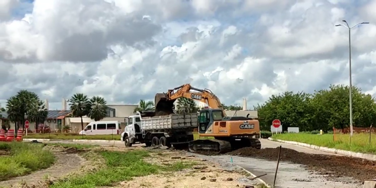 Dnit retoma interdição na rotatória do Thermas