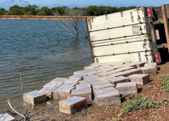 Carga de cigarros contrabandeada é apreendida em Macau