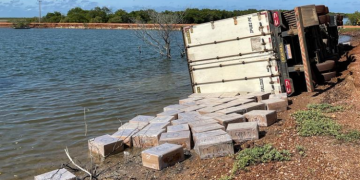 Carga de cigarros contrabandeada é apreendida em Macau