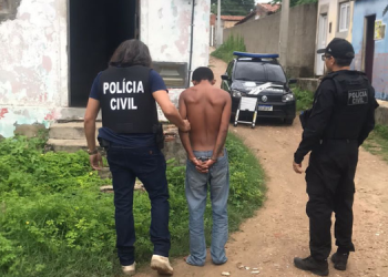 Suspeito de crime de homicídio é preso em Mossoró