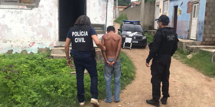 Suspeito de crime de homicídio é preso em Mossoró