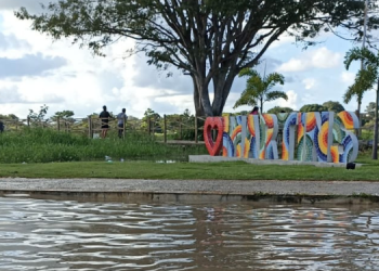 Lagoa do Rosário de Martins sangra após chuvas