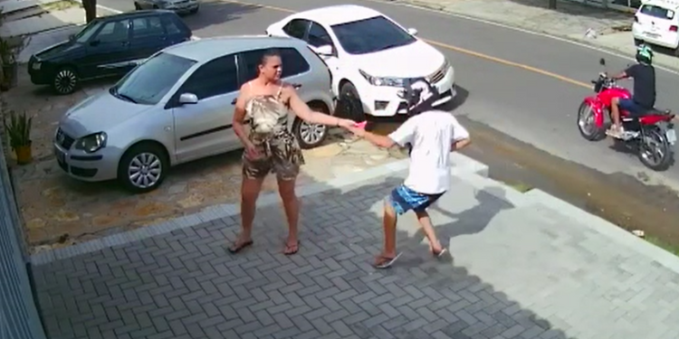 Suspeito de realizar assaltos no Bairro Bom Jardim é preso