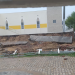 Parte de parede da Igreja de Irmã Lindalva & São Cristóvão desaba devido chuvas