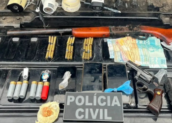 Suspeitos de tráfico de drogas são presos em Governador Dix-Sept Rosado