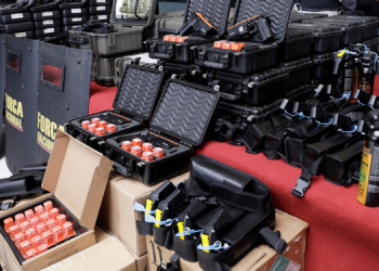 Ministério da Justiça libera recursos, e entrega veículos e armamento à segurança do RN