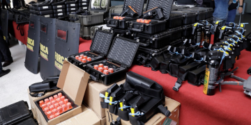 Ministério da Justiça libera recursos, e entrega veículos e armamento à segurança do RN