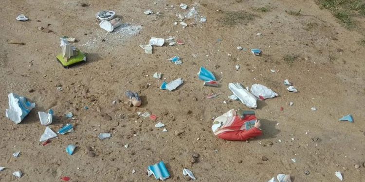 Capela é invadida e tem imagens de santos quebradas em Pau dos Ferros