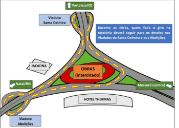 DNIT interdita parcialmente trecho da BR 304 a partir desta sexta-feira (17)