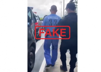 Informação que Fernandinho Beira-Mar estaria sendo transferido é falsa