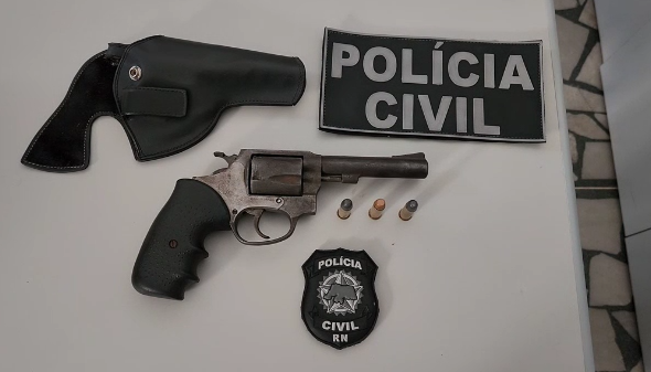 Polícia Civil prende suspeito de assassinar homem de 36 anos no Bairro Bom Pastor