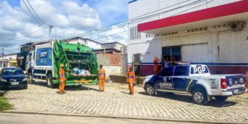 Confira os bairros onde acontece a coleta de lixo neste domingo (19)