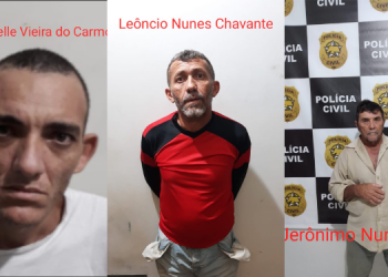 Polícia Civil prende suspeitos de matar “Chagas do Sindicato” em Almino Afonso
