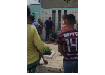 Homem com tornozeleira é preso tentando roubar supermercado em Mossoró