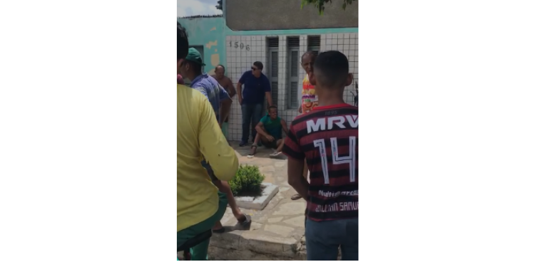 Homem com tornozeleira é preso tentando roubar supermercado em Mossoró