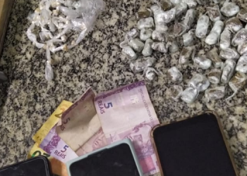 Ronda Policial: Casal é preso por tráfico de drogas na comunidade Pantanal e mais