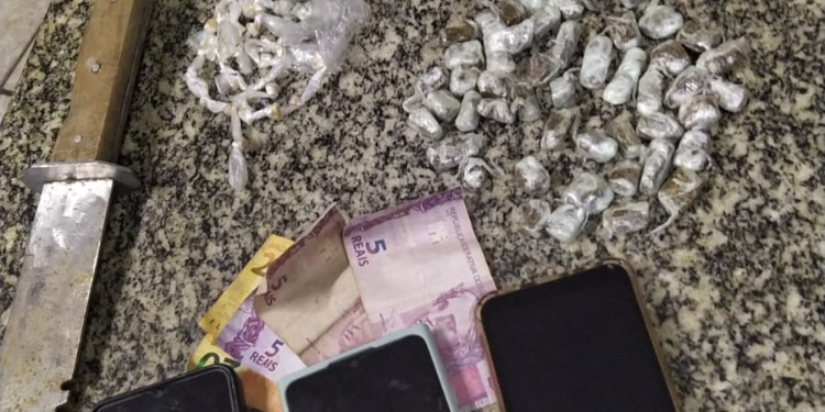 Ronda Policial: Casal é preso por tráfico de drogas na comunidade Pantanal e mais