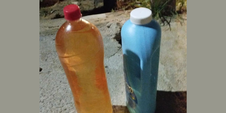 Polícia Civil apreende galões de combustível em Mossoró