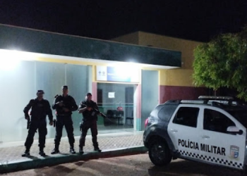 Unidade Básica de Saúde de Caraúbas é alvo de criminosos