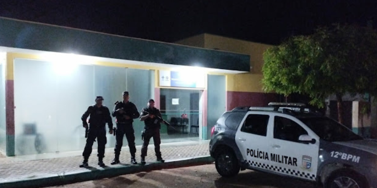 Unidade Básica de Saúde de Caraúbas é alvo de criminosos