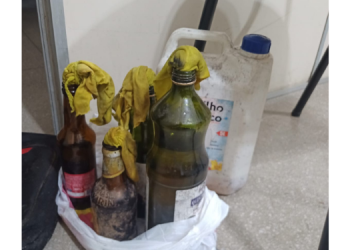 Quatro homens são presos portando artefato suspeito em Assú