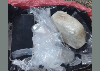 Polícia prende homem com drogas na cueca