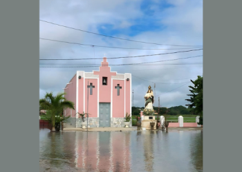 Volume de chuvas em Martins mais que dobrou em relação ao ano passado