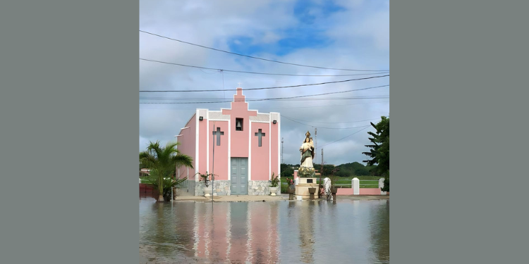 Volume de chuvas em Martins mais que dobrou em relação ao ano passado