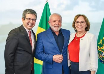 Em encontro com Lula, Zenaide Maia assume vice-liderança do governo