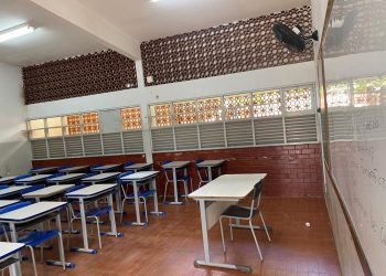 Primeiro dia de greve dos professores da rede estadual tem ampla adesão em Mossoró